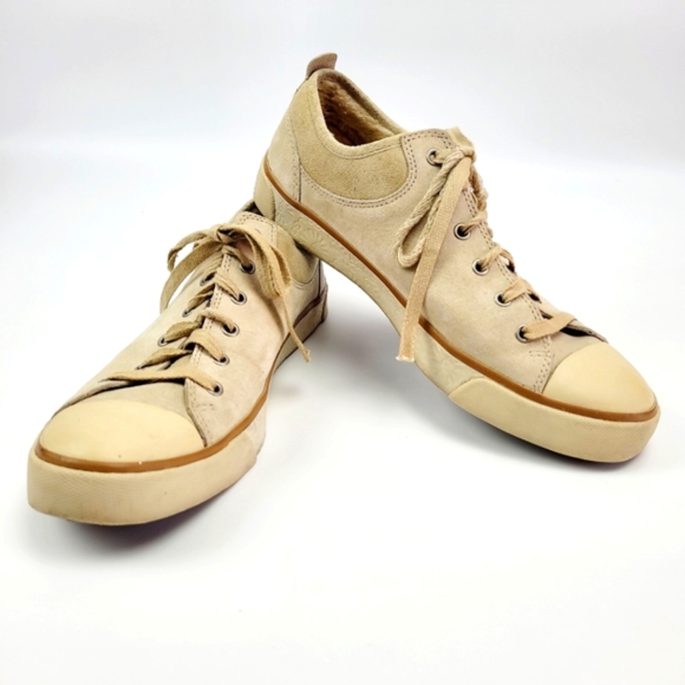 UGG Evera 1888 Tan Sneakers Size 9.5